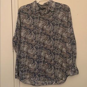 Floral print Button shirt